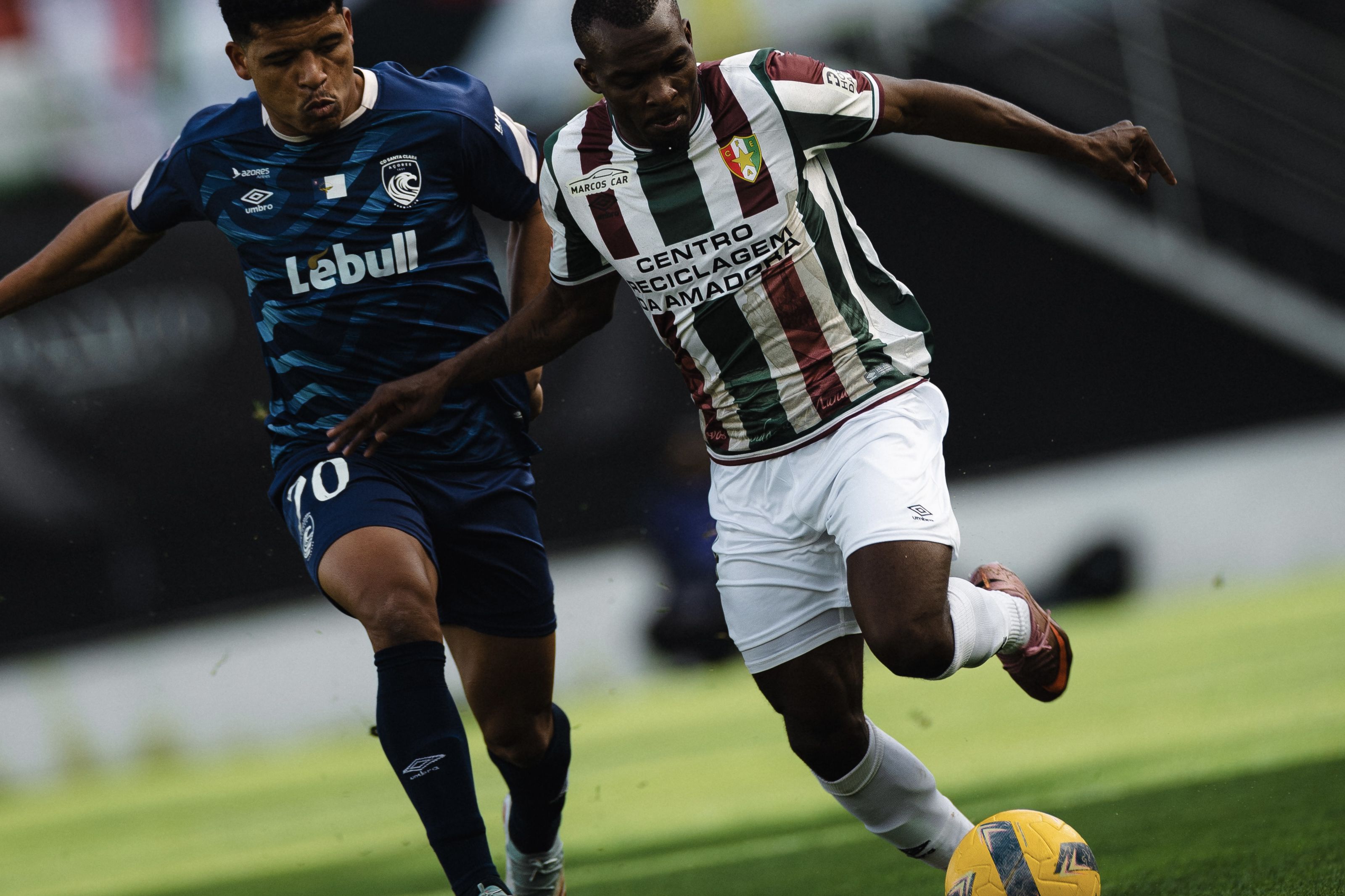 Camisola 24 pronto para regressar à equipa no embate com o conjunto de Barcelos - Foto: Estrela da Amadora