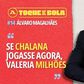 Toque de Bola | Álvaro Magalhães: «Bernardo Silva tem coisas de Chalana, mas...»