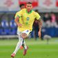 Richarlison ao serviço da seleção canarinha