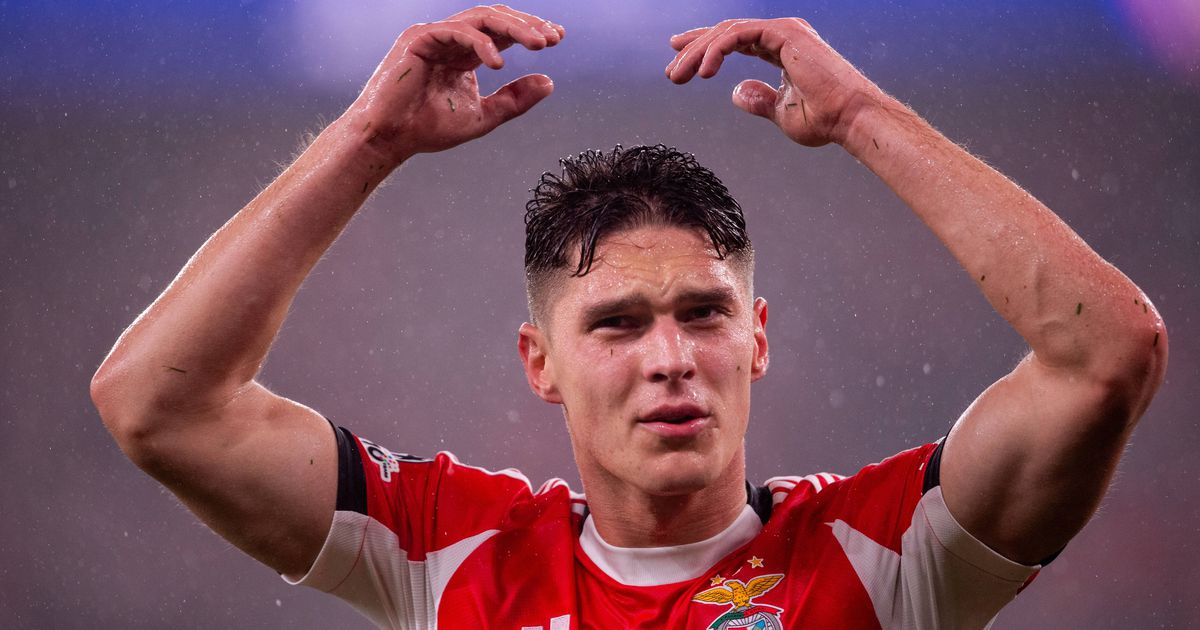 Sudakov «esgotado» e «cansado do futebol»: alarme por médio do Benfica