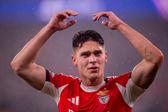 Sudakov, médio-ofensivo do Benfica (foto: Imago)