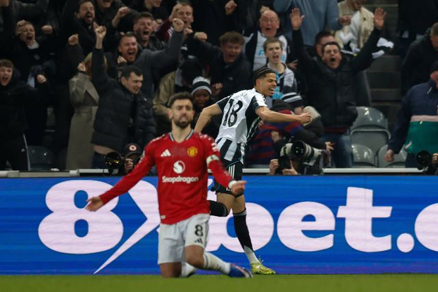Newcastle acaba com a série invicta do Manchester United no pós-Amorim