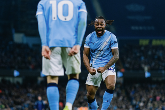 Semenyo marcou ao Nottingham Forest - Foto: Man. City