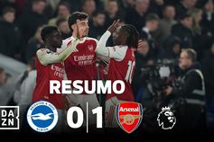 Este Arsenal já só pensa no título (resumo)