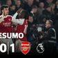 Este Arsenal já só pensa no título (resumo)