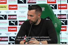 «O intervalo dura 15 minutos, mas o Sporting tem o luxo de decidir quando voltar»