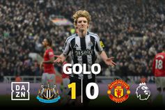 Bruno Fernandes errou... e Gordon não perdoou