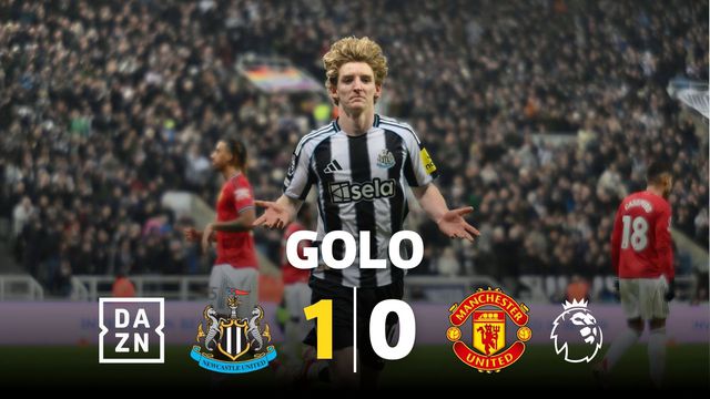 Bruno Fernandes errou... e Gordon não perdoou