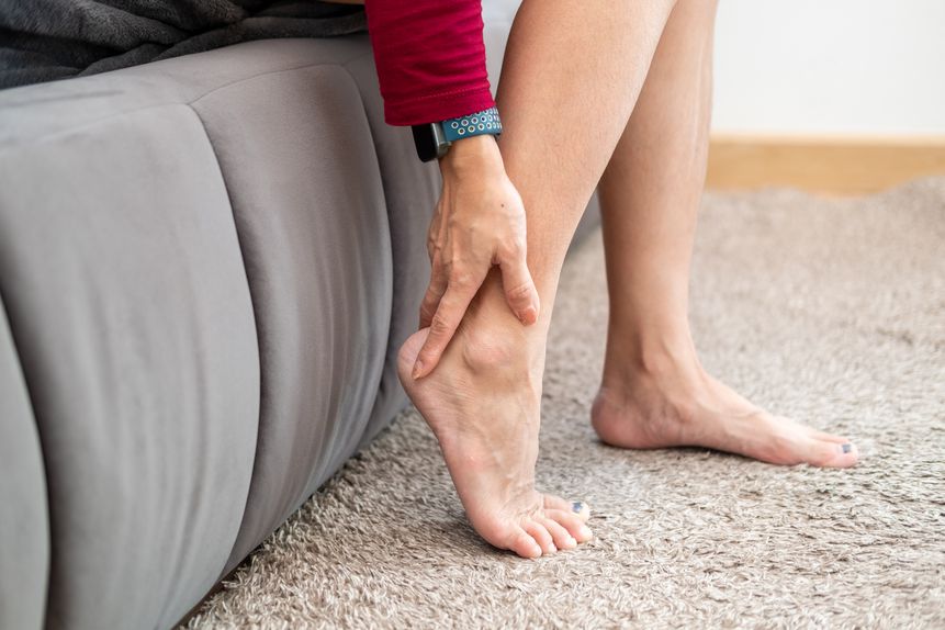 Entorse do tornozelo é lesão comum - Foto: Imago