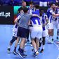 Jogadores do FC Porto festejam golo de Gunnarsson no último segundo que valeu vitória sobre o Granollers - Foto: FC Porto