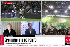 «Sporting precisou muito de Trincão na primeira parte e raramente o encontrou»