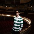 Anúncio da renovação de Trincão foi feito no Teatro Politeama, em Lisboa - Foto: SPORTING CP