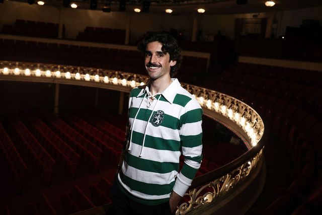 Anúncio da renovação de Trincão foi feito no Teatro Politeama, em Lisboa - Foto: SPORTING CP