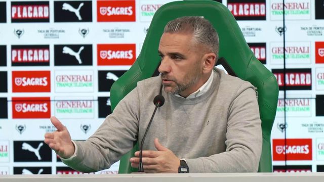 «Agora virá um jogo difícil em Braga e há que manter a equipa no seu máximo»