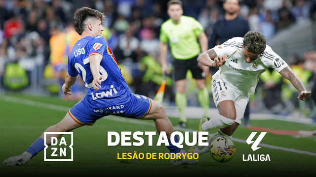 O momento da lesão que tira Rodrygo do Mundial