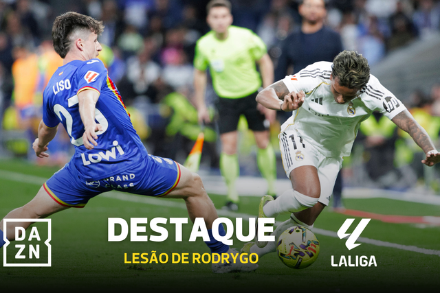 O momento da lesão que tira Rodrygo do Mundial