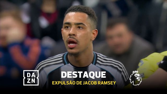 Ramsey mostra por que razão não se simula quando já se tem amarelo