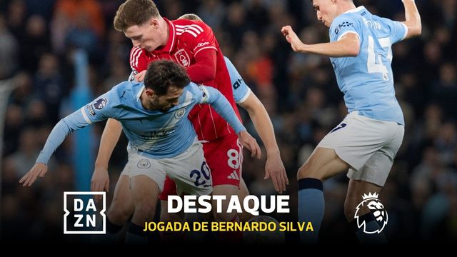 «Messinho do Seixal», és tu? Génio de Bernardo à solta em Manchester