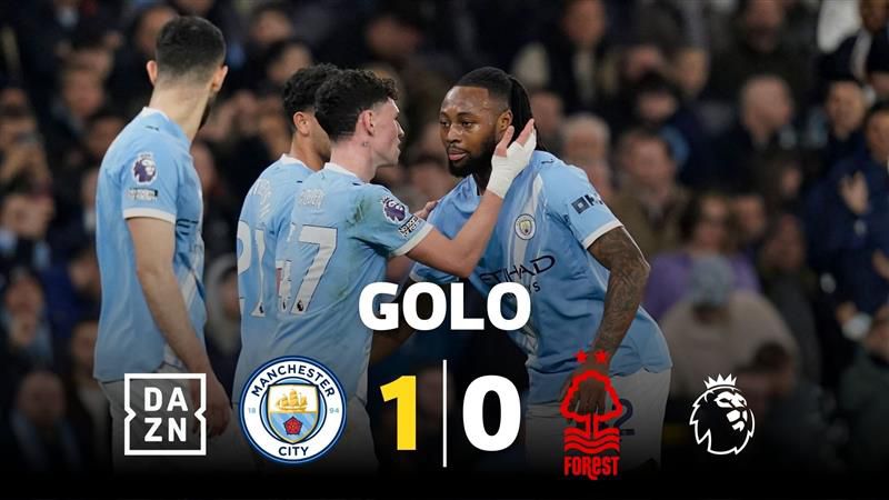 Cherki desbloqueia defesa e Semenyo faz de Haaland