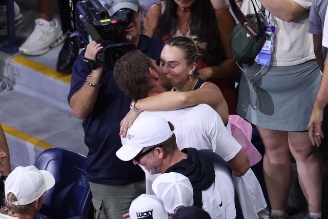 Aryna Sabalenka e Georgios Frangulis