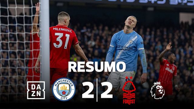 Vítor Pereira afasta mais o Man. City do título em jogo de golaços (resumo)