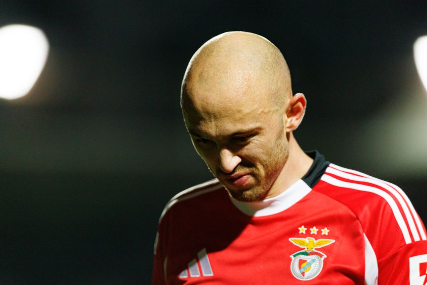Fredrik Aursnes, médio do Benfica (foto: Imago)
