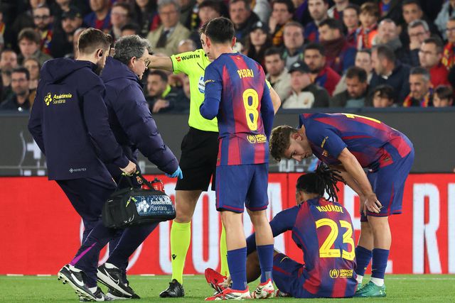 Mais duas baixas confirmadas no Barcelona