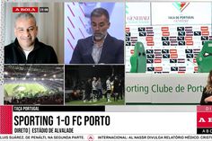 Como foram os duelos táticos no clássico da Taça entre Sporting e FC Porto