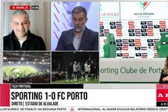 Como foram os duelos táticos no clássico da Taça entre Sporting e FC Porto