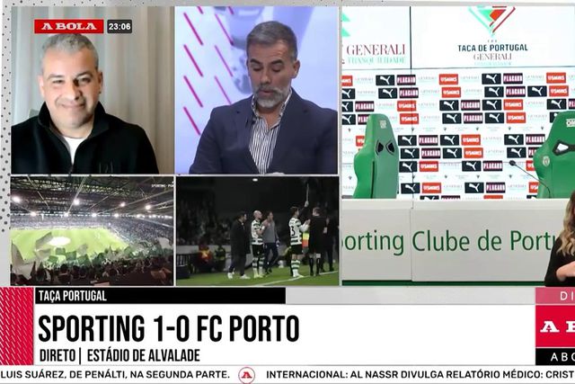 Como foram os duelos táticos no clássico da Taça entre Sporting e FC Porto
