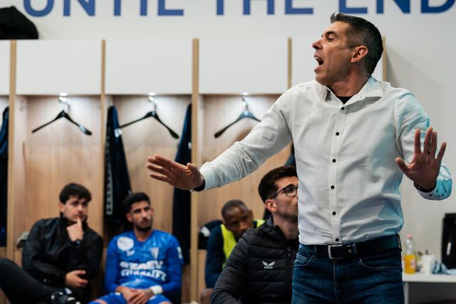 Nuno Campos, treinador do ZTE, da Hungria - Foto: ZTE FC