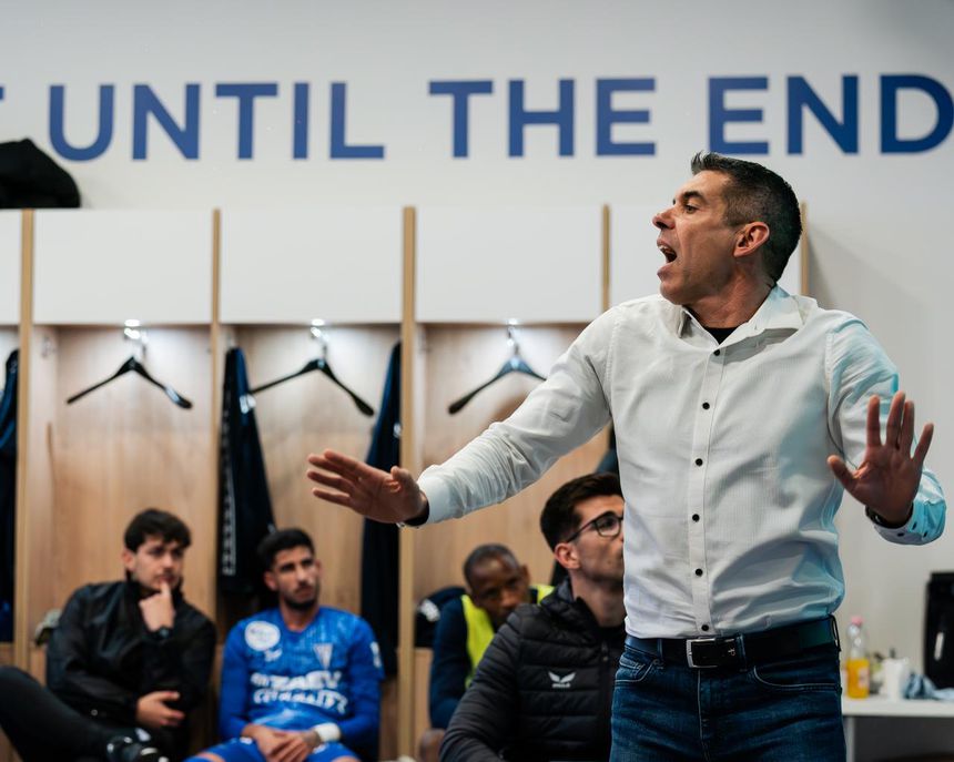 Nuno Campos, treinador do ZTE, da Hungria - Foto: ZTE FC