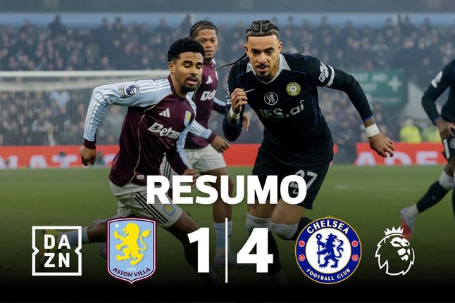 Jogo de sonho de João Pedro na goleada do Chelsea na luta pela Champions