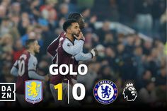 Golaço de calcanhar e antes simulação: Douglas Luiz volta a marcar pelo Aston Villa