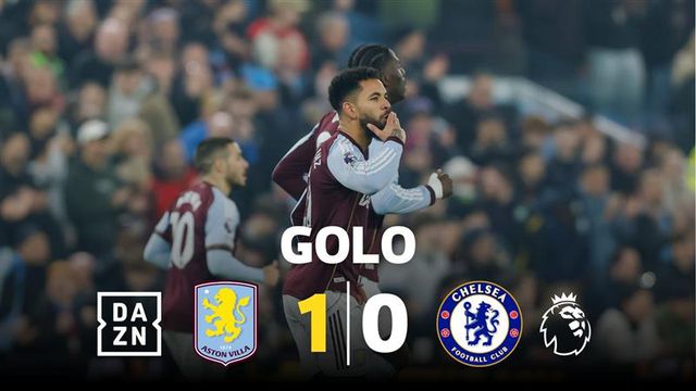 Golaço de calcanhar e antes simulação: Douglas Luiz volta a marcar pelo Aston Villa