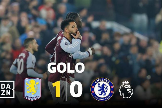 Golaço de calcanhar e antes simulação: Douglas Luiz volta a marcar pelo Aston Villa