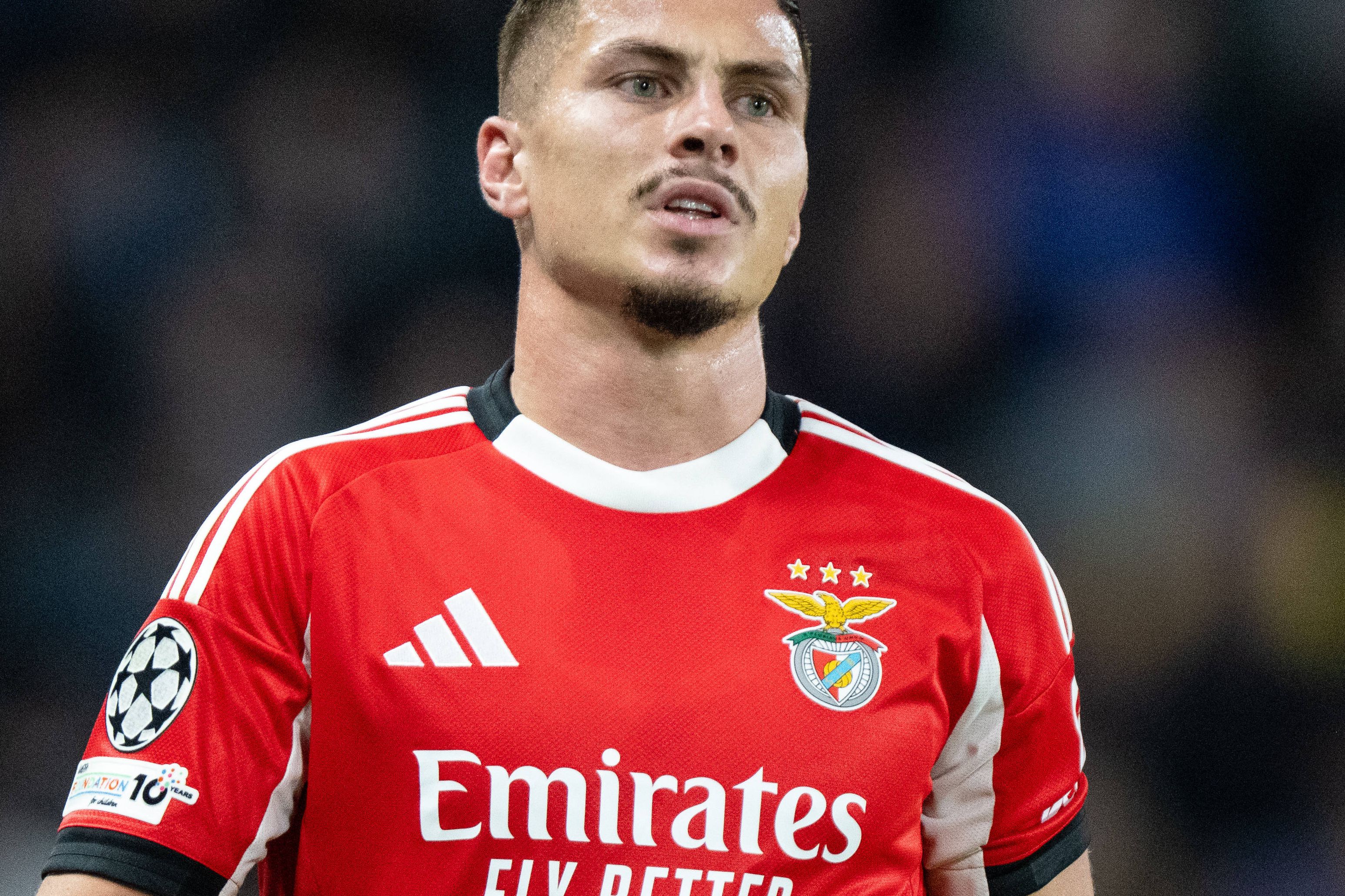 Franjo Ivanovic, ponta de lança do Benfica
