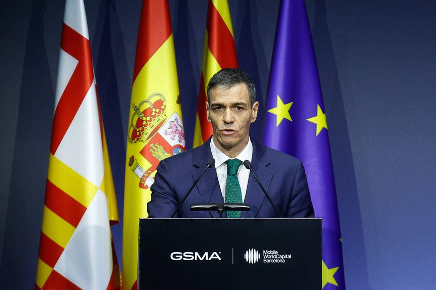 Pedro Sánchez, primeiro-ministro de Espanha (IMAGO)