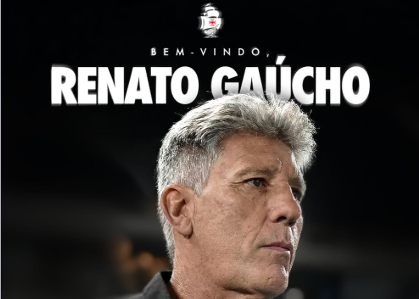 Renato Gaúcho - Foto: Vasco da Gama