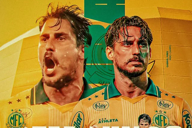 Mirassol anunciou Gabriel - Foto: Mirassol