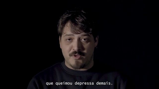 Campanha de sensibilização contra a pirotecnia no futebol