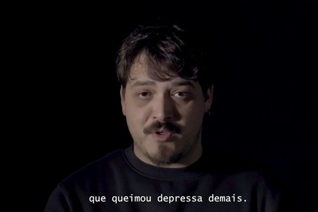 Campanha de sensibilização contra a pirotecnia no futebol