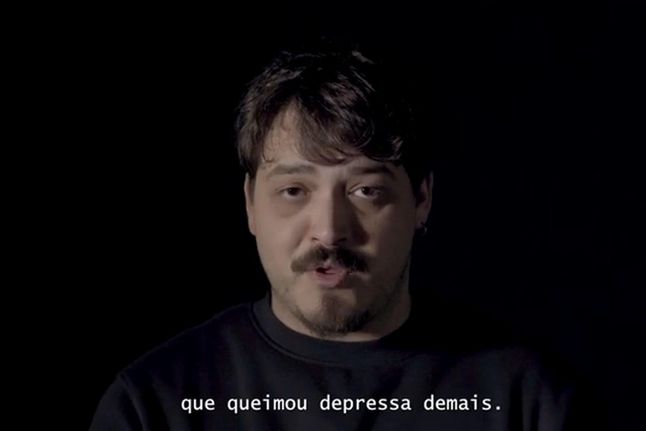 Campanha de sensibilização contra a pirotecnia no futebol