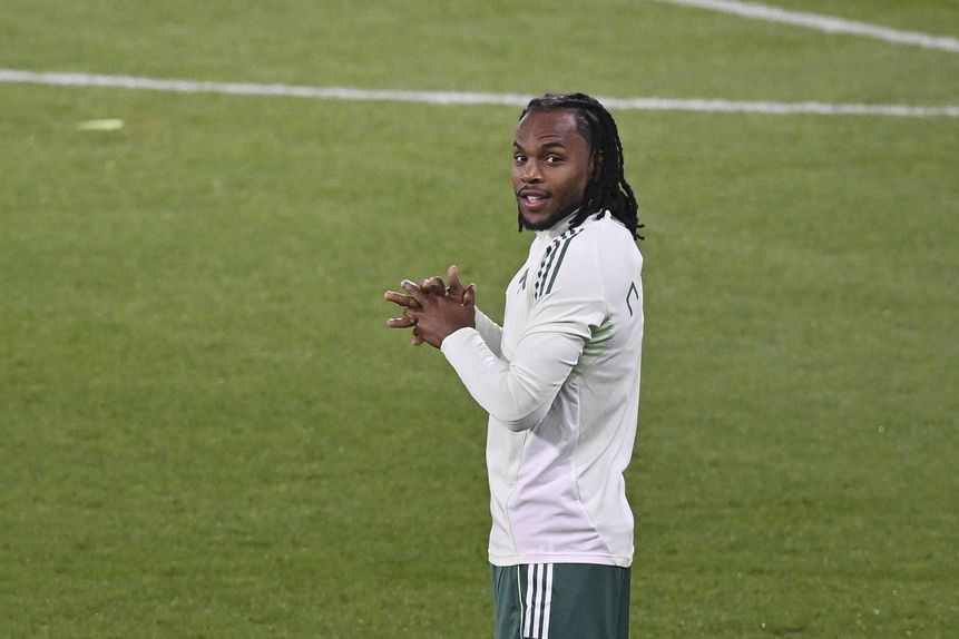Renato Sanches estreou-se a marcar pelo Panathinaikos