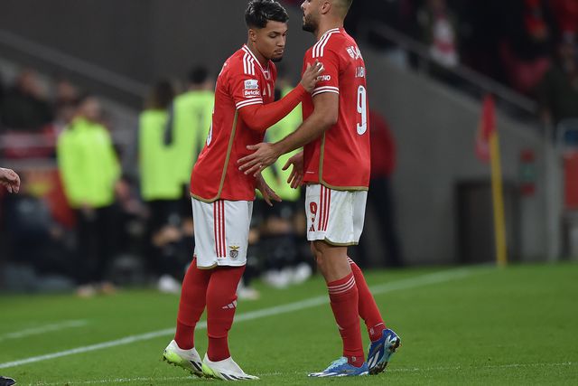 As escolhas para avançado do Benfica: «Um bocadinho de cada um seria fantástico»