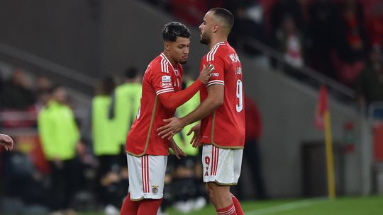 As escolhas para avançado do Benfica: «Um bocadinho de cada um seria fantástico»