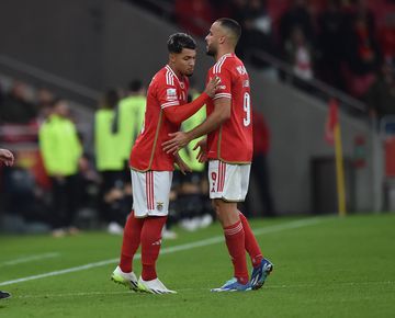 As escolhas para avançado do Benfica: «Um bocadinho de cada um seria fantástico»