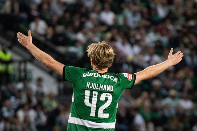 Sporting: «Campeonato português é muito competitivo», assegura Hjulmand