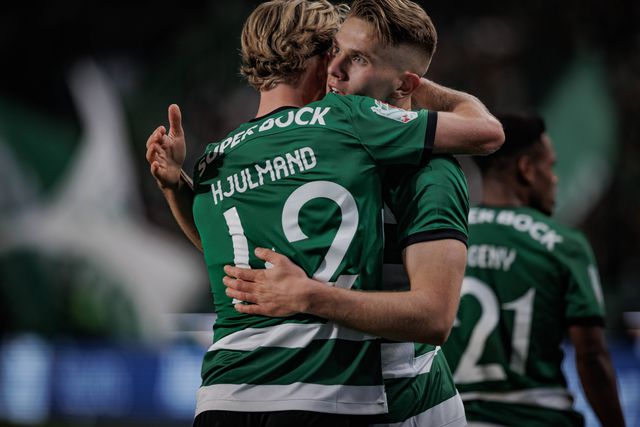 Sporting: «Não conhecia o Gyokeres», confessa Hjulmand