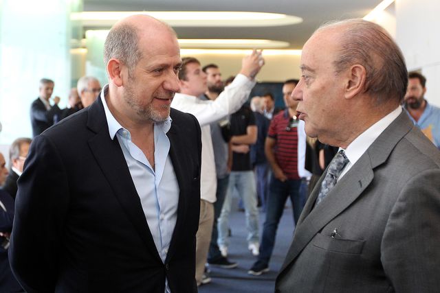 Pinto da Costa: «Antero Henrique é o patrono da candidatura de Villas-Boas»